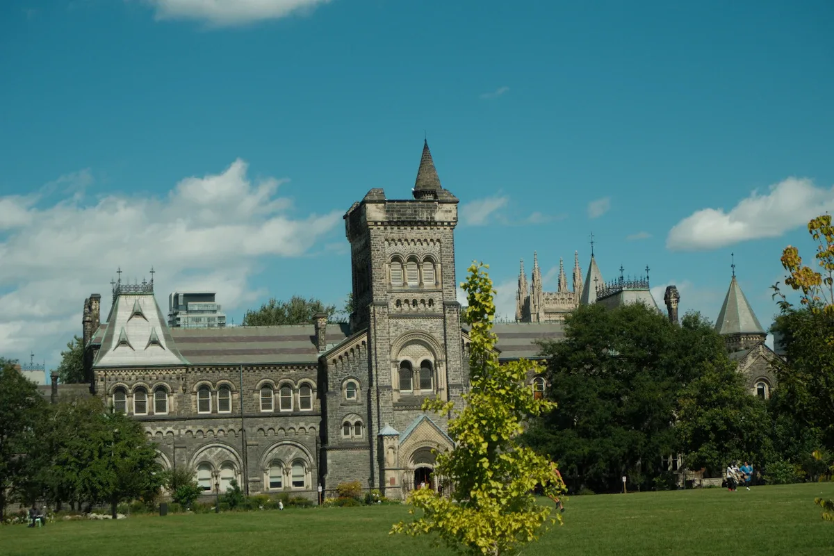 The historic University of Toronto campus