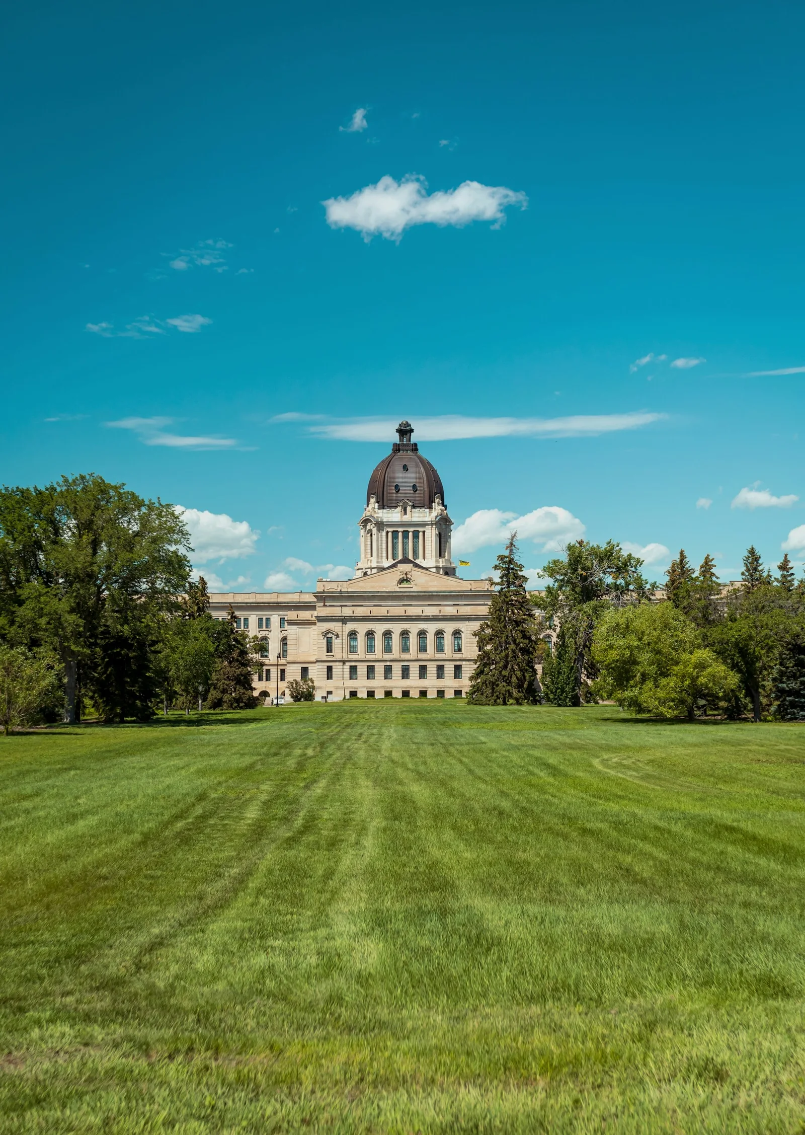 Saskatchewan Legislative Building in Regina